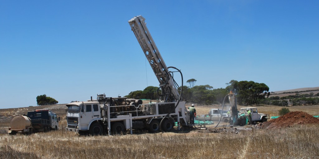 Archer drilling at the Campoona project near Cleve