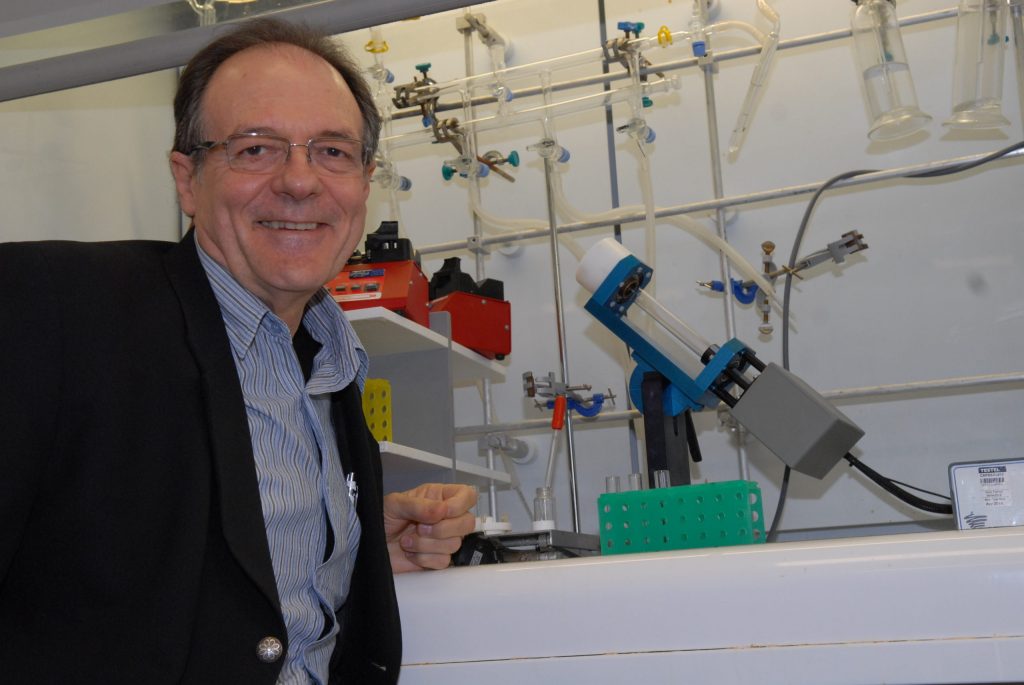 Thumbnail for ‘Unboil an egg’ device lift for cancer drug