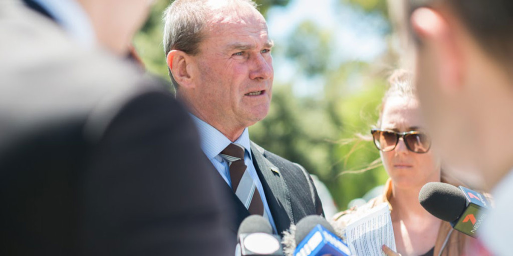 Martin Hamilton-Smith is promising a greater South Australian trade presence in China. Photo: Nat Rogers/InDaily