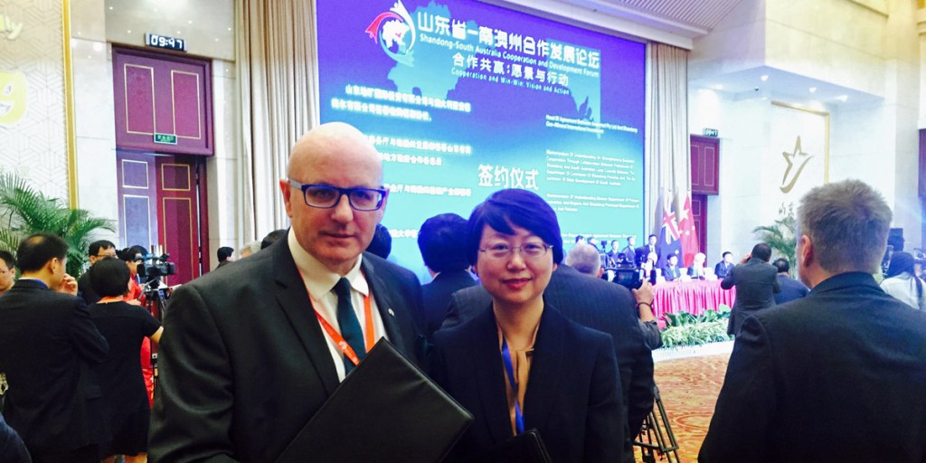 Thumbnail for Business SA strengthens ties with Shandong