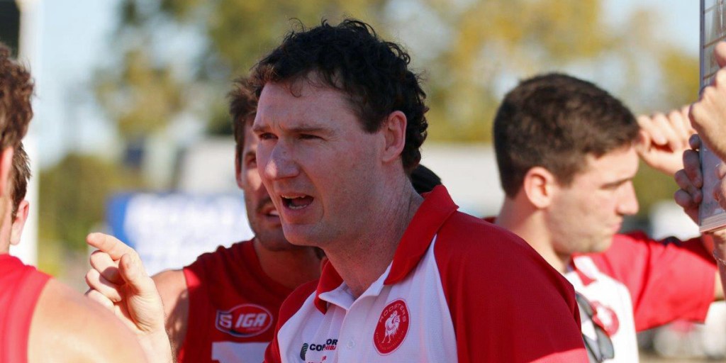 North Adelaide coach Ken McGregor is under pressure.
