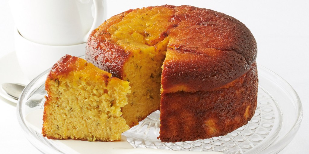 Thumbnail for Flourless Orange & Rosemary Cake