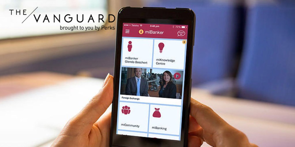 Thumbnail for The Vanguard: App brings advice to business