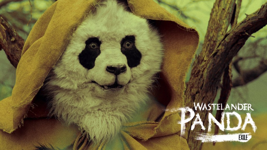 'Wastelander Panda: Exile' was just one of the South Australian Screen Award winners associated with Flinders University students. 