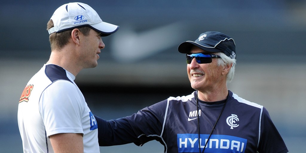 Thumbnail for Blues interim coach just wants effort