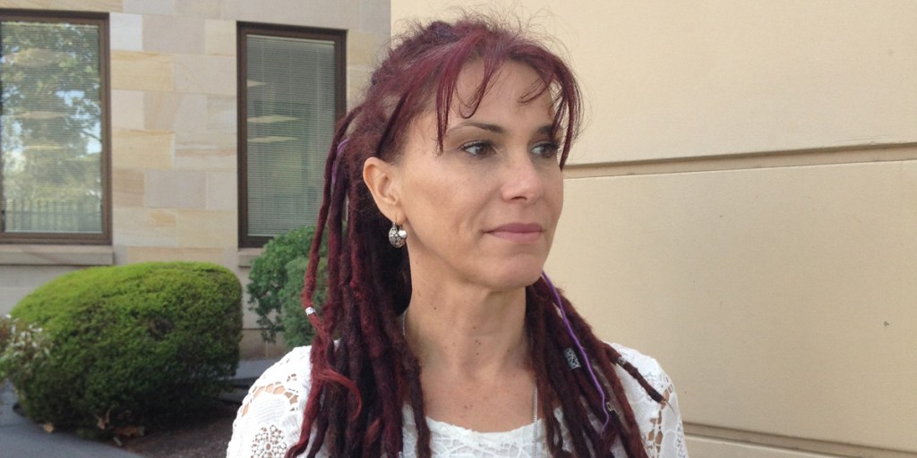 Belinda Valentine, the grandmother of Chloe. AAP image