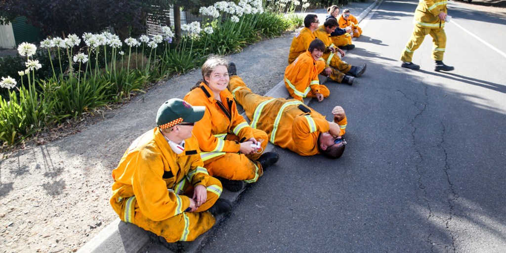 Thumbnail for New volunteers blamed for CFS budget pressure