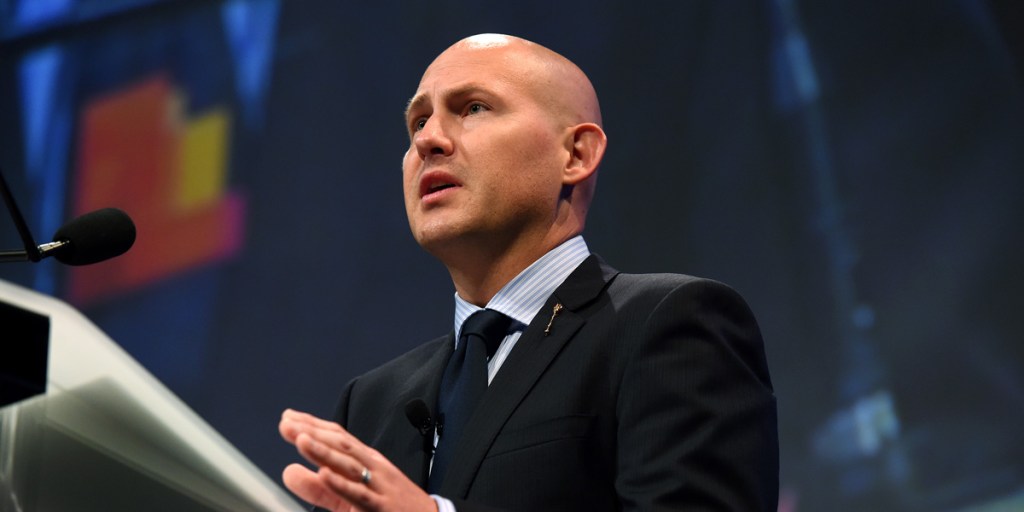 Queensland Treasurer Curtis Pitt