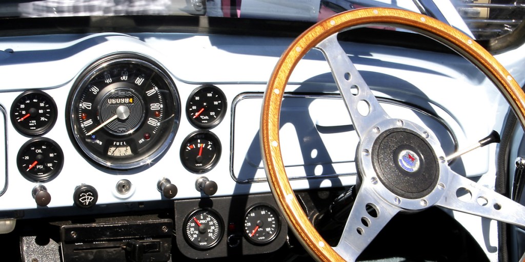 A start-up is seeking to "gamify" car dashboards. Stock photo