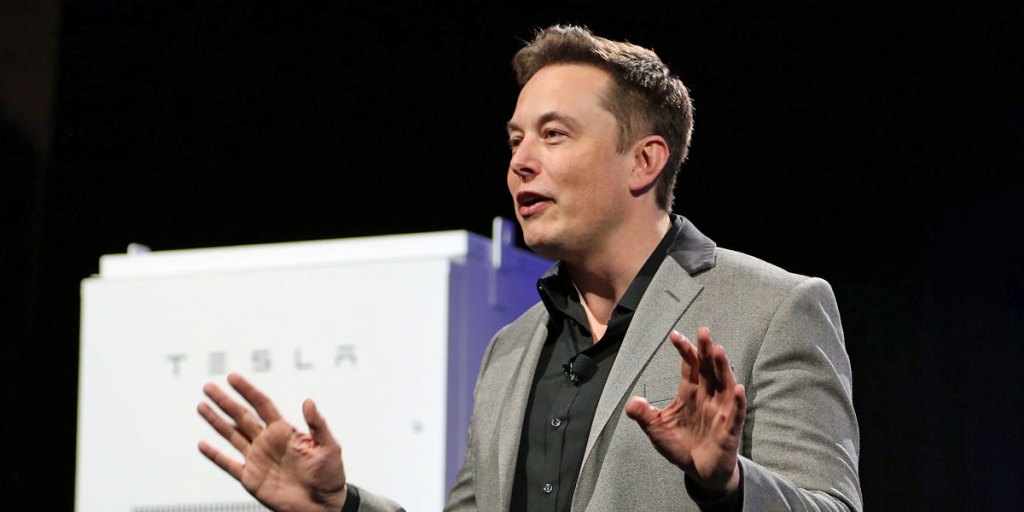 Tesla CEO Elon Musk.