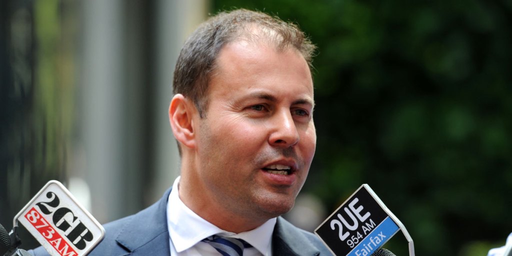 Energy Minister Josh Frydenberg