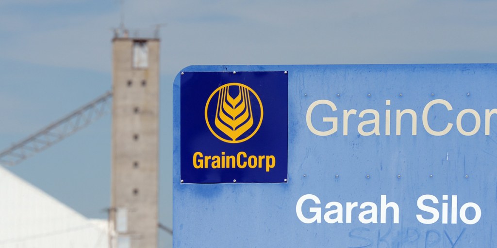 Thumbnail for Graincorp profit plummets