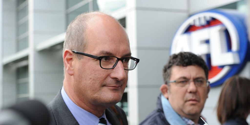 Port Adelaide chairman David Koch