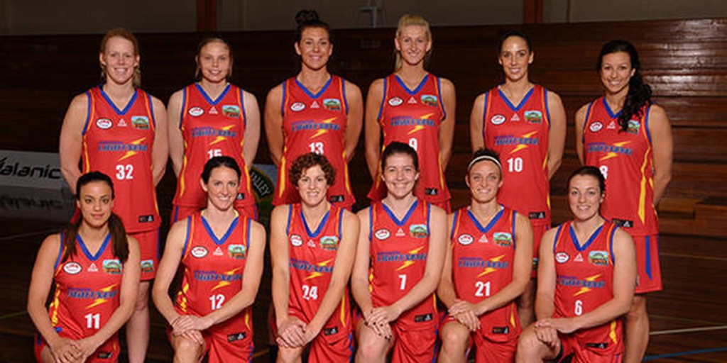 The Adelaide Lightning's 2015 roster.