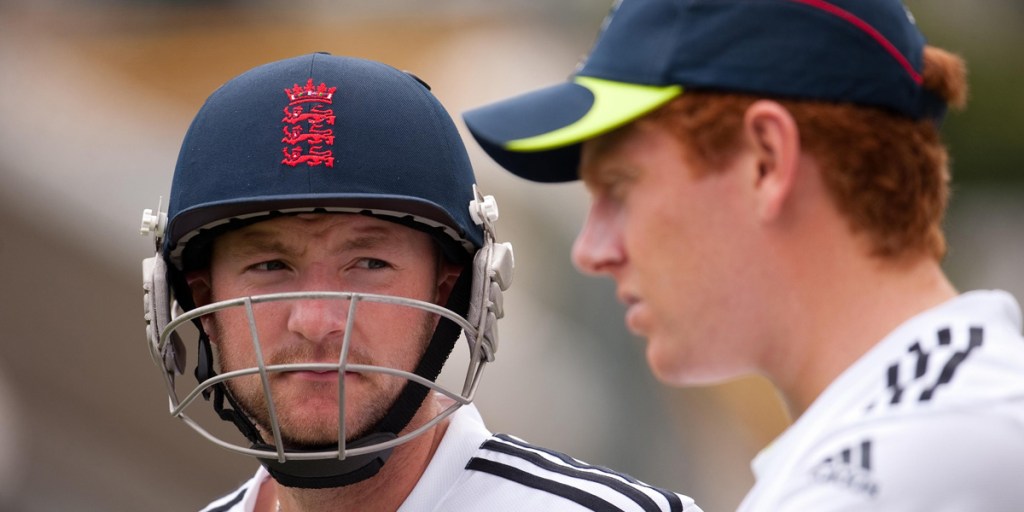 Thumbnail for Devilish number for England Test debutant
