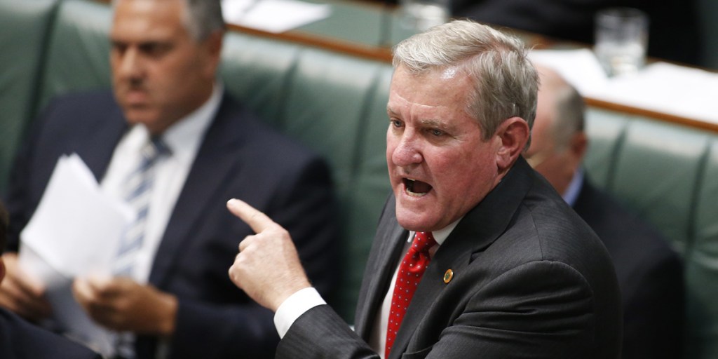 Thumbnail for Dumped Lib minister to defect to Nationals