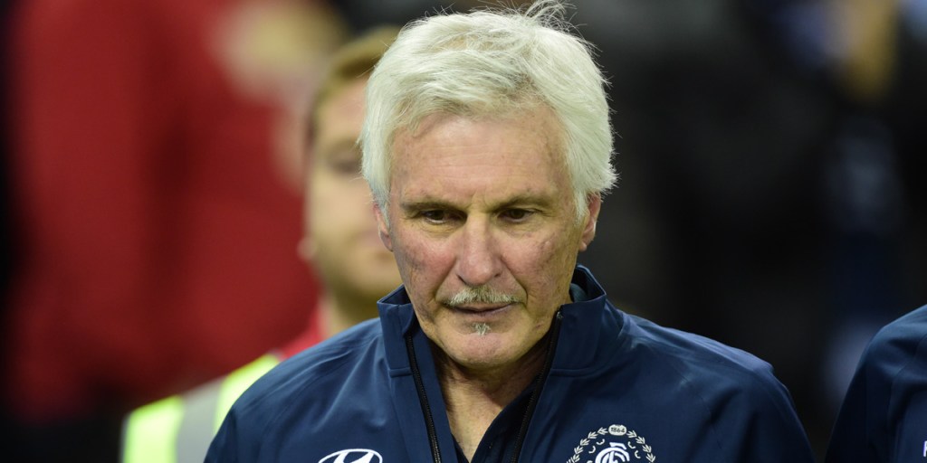 Thumbnail for Malthouse sacked as Carlton coach