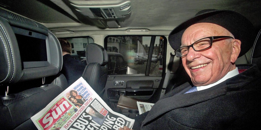 Thumbnail for News Corp profit slides as print weakens
