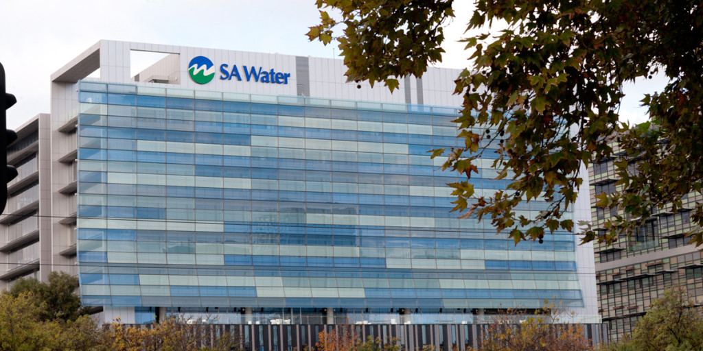 SA Water's headquarters in Victoria Square.