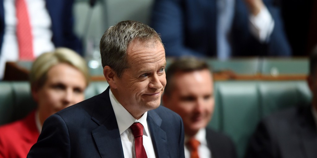 Opposition Leader Bill Shorten