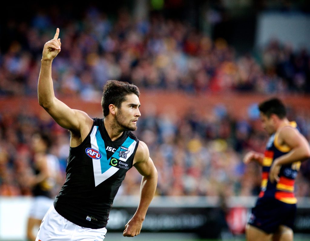 Thumbnail for Wingard locked in as Port player