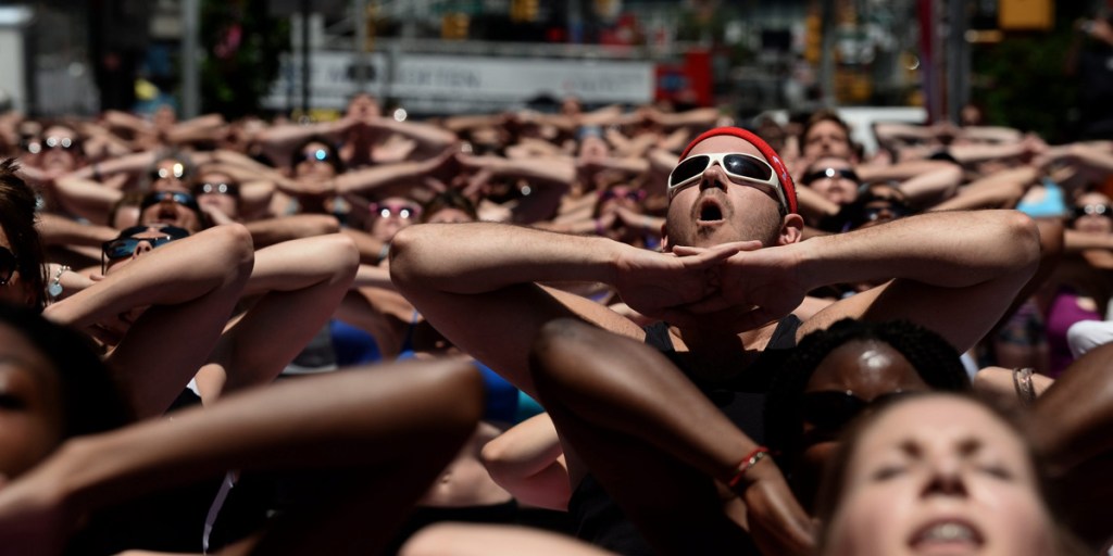 No amount of yoga will save us from the effects of overwork.