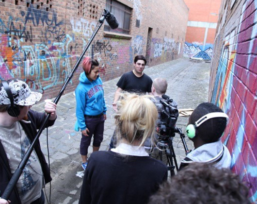 Thumbnail for Development of a Creatively Driven Film Production Social Enterprise