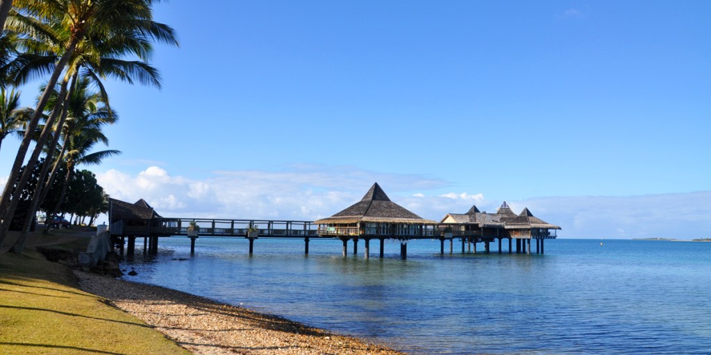 Anse Vata Bay, Noumea. Photo: Eustaquio Santimano/flickr