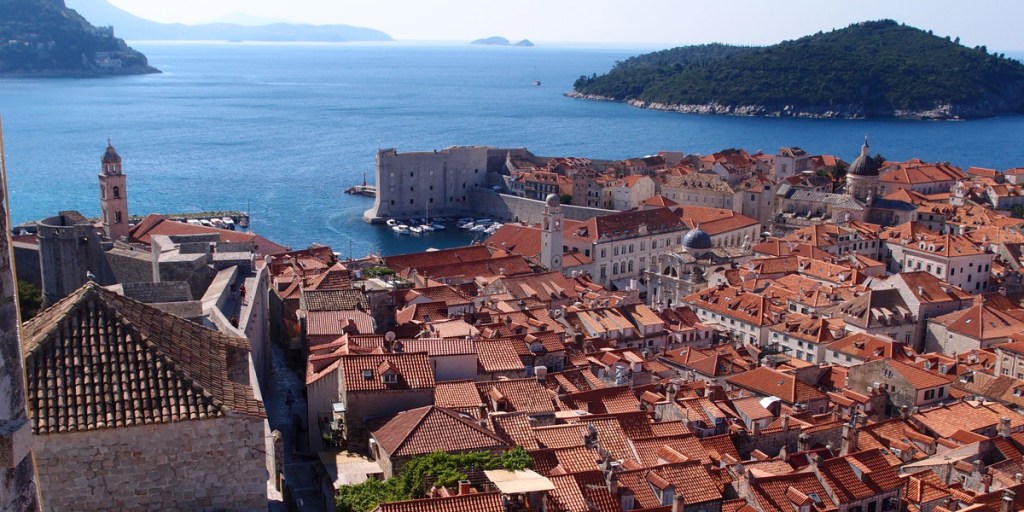 Old Dubrovnik is beautiful, but the scars of war remain. Photo: Pip Williams