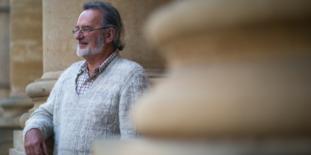 Architect Emilis Prelgauskas is leading a volunteer team to help smooth the road to recovery for bushfire victims.