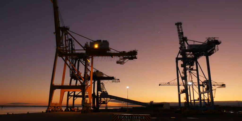 Thumbnail for New cranes ‘boost for SA exports’
