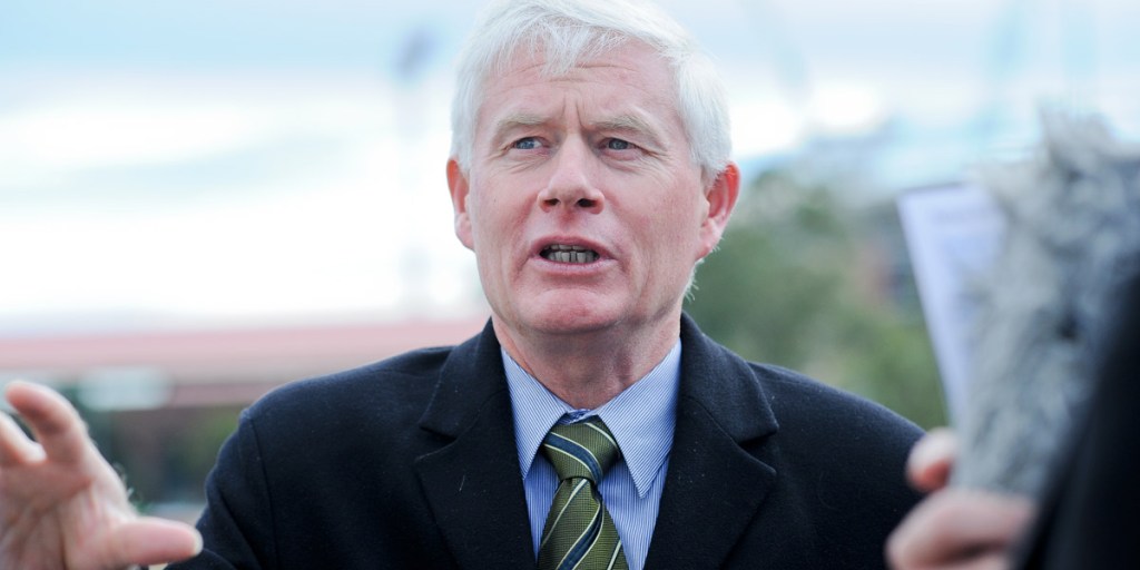 John Rau. Photo: Nat Rogers/inDaily