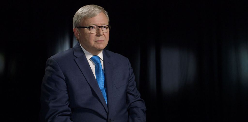 Kevin Rudd on The Killing Season. Photo: ABC