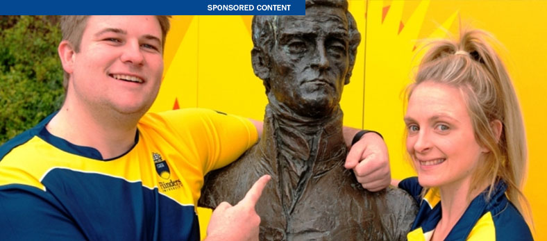 Thumbnail for Team Flinders all aboard for Southern Uni Games