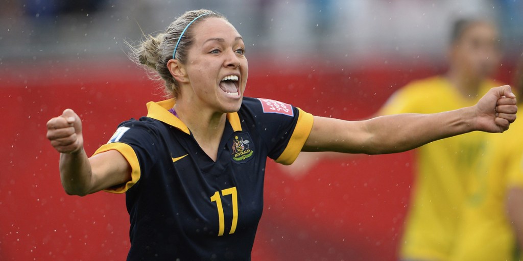 Thumbnail for Two down, three to go: goal onslaught buoys Rio-bound Matildas