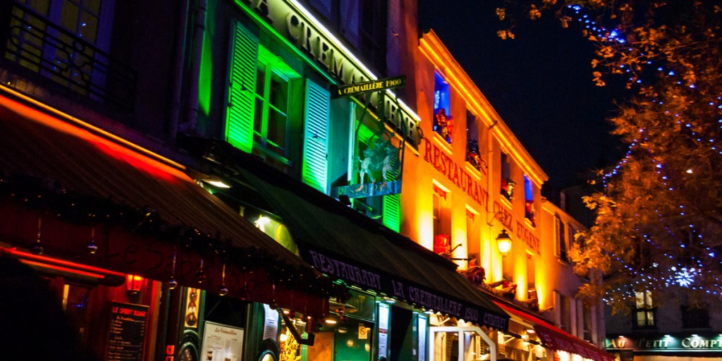 Paris, the City of Lights. Photo: Paul Tridon/flickr
