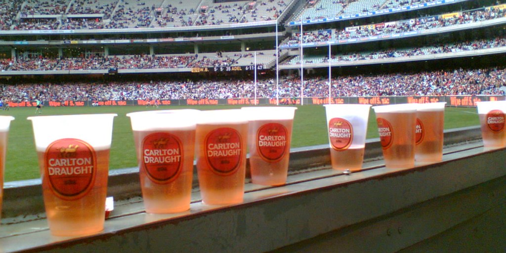 Thumbnail for How footy determines our drink