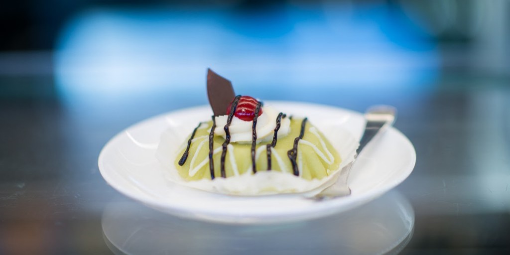 Sicilian cassata cake. Photo: Nat Rogers/InDaily