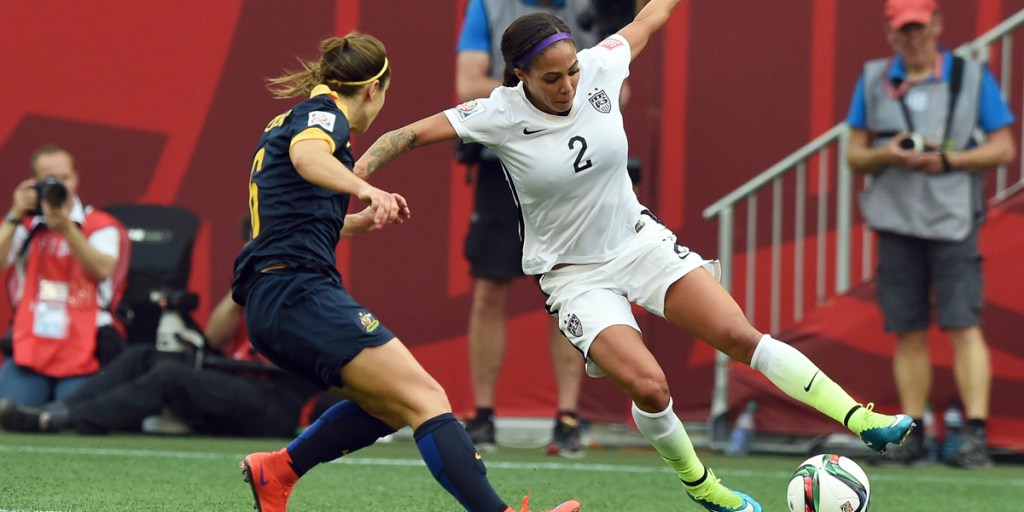 Thumbnail for Matildas downed 3-1 by United States