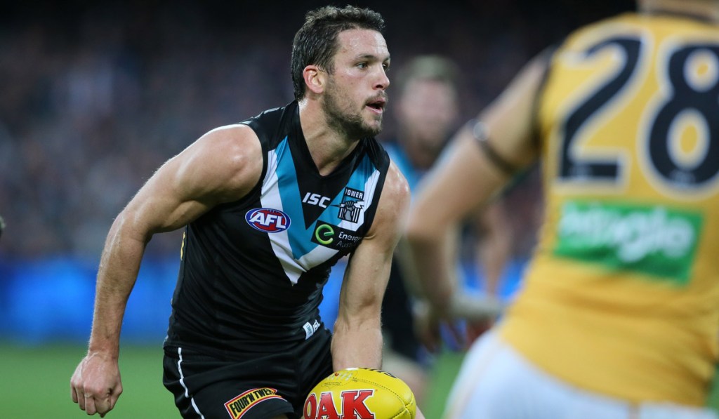 Thumbnail for Port ‘not even thinking about finals’: Boak