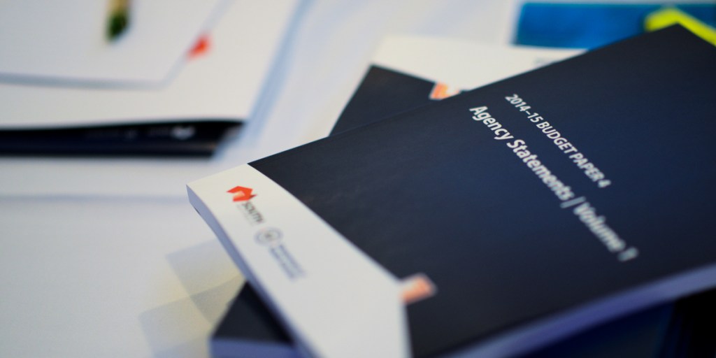 The budget includes nearly 1,000 forecast job losses in Health over the next financial year.