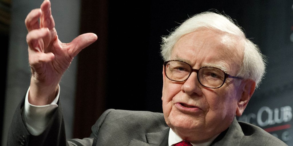 Billionaire Warren Buffett