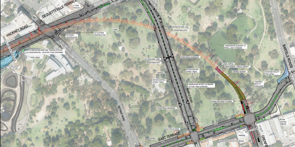 Thumbnail for O-Bahn footbridge hits funding roadblock