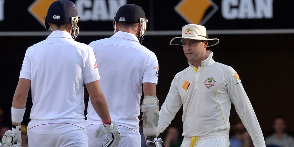 Thumbnail for England wants Aussies to ban the banter