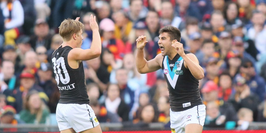 Thumbnail for AFL tipsters’ guide: Port’s Sam makes long-awaited return