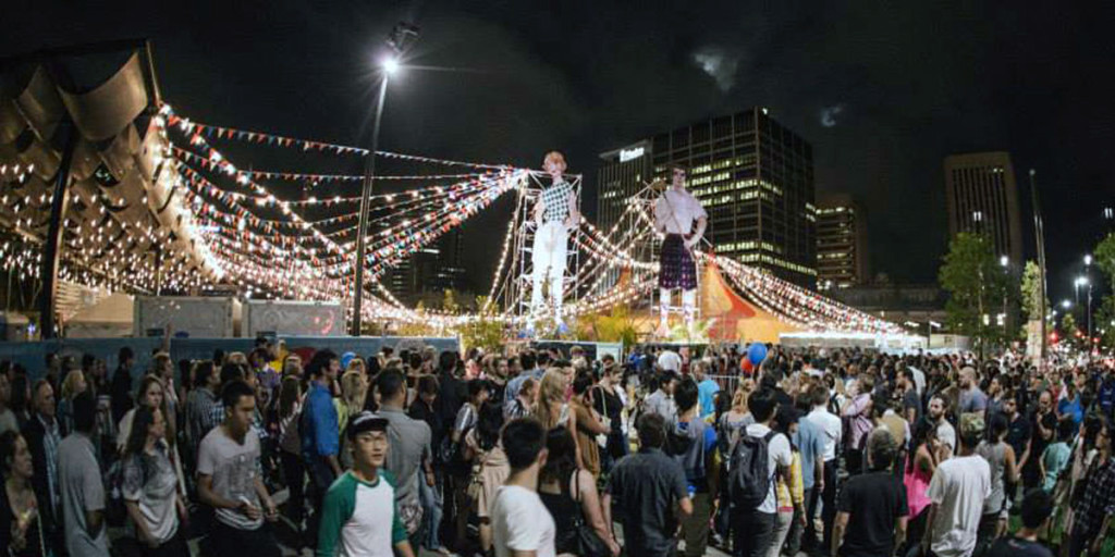 The Royal Croquet Club event last year.