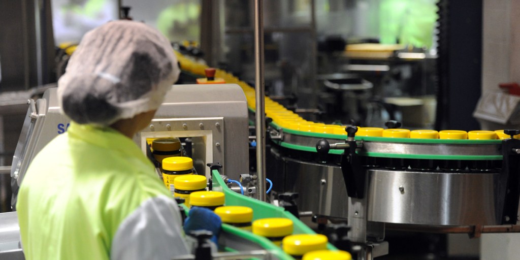 Thumbnail for Manufacturing activity recovers