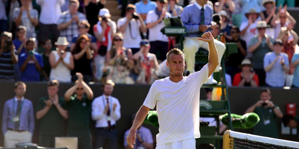 Thumbnail for Hewitt’s heartbreaking Wimbledon exit