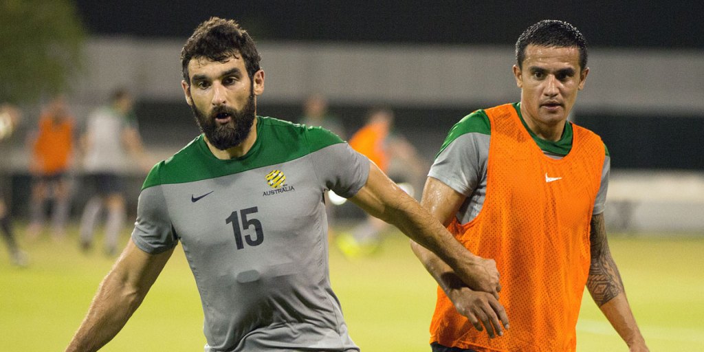 Thumbnail for Jedinak unfazed by Kyrgyzstan challenge