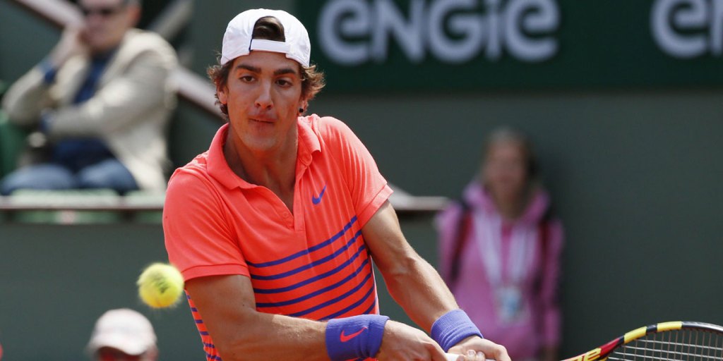 Thumbnail for Kokkinakis records emotional victory